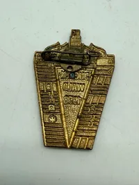 Buchenwald minde nål fra 1958, original