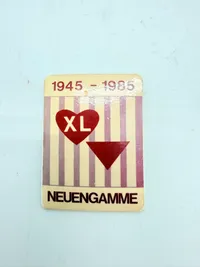 Neungamme mindenål fra 1985, original