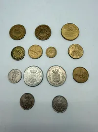 Samling danske mønter