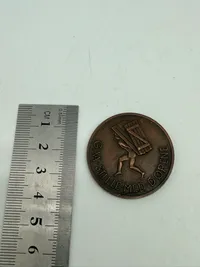Dansk ww2 stikkermønt, original