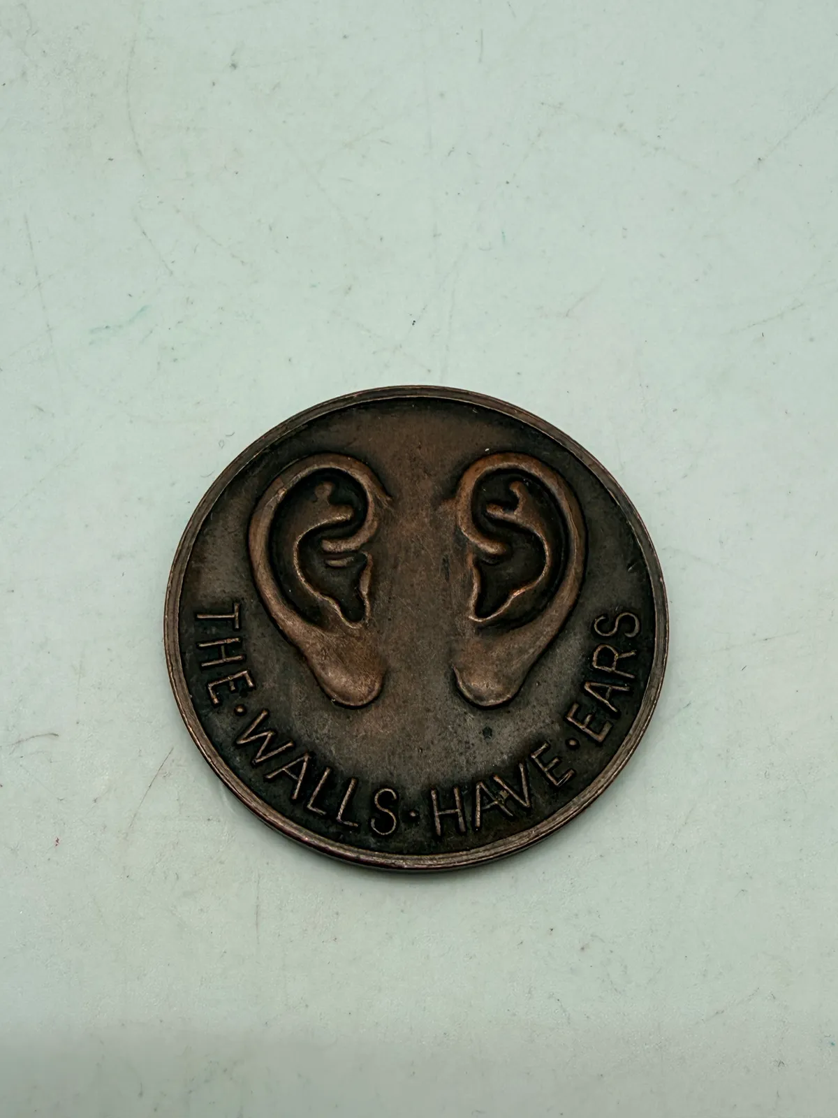 Dansk ww2 stikkermønt, original