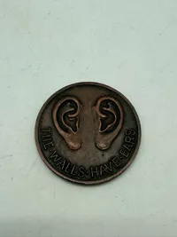 Dansk ww2 stikkermønt, original
