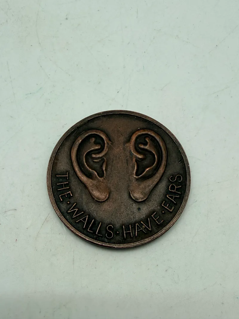 Dansk ww2 stikkermønt, original