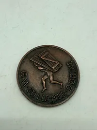 Dansk ww2 stikkermønt, original