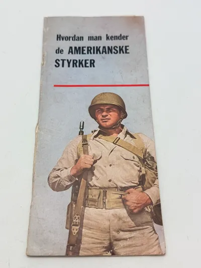 Hvordan kender man de amerikanske styrker? Original