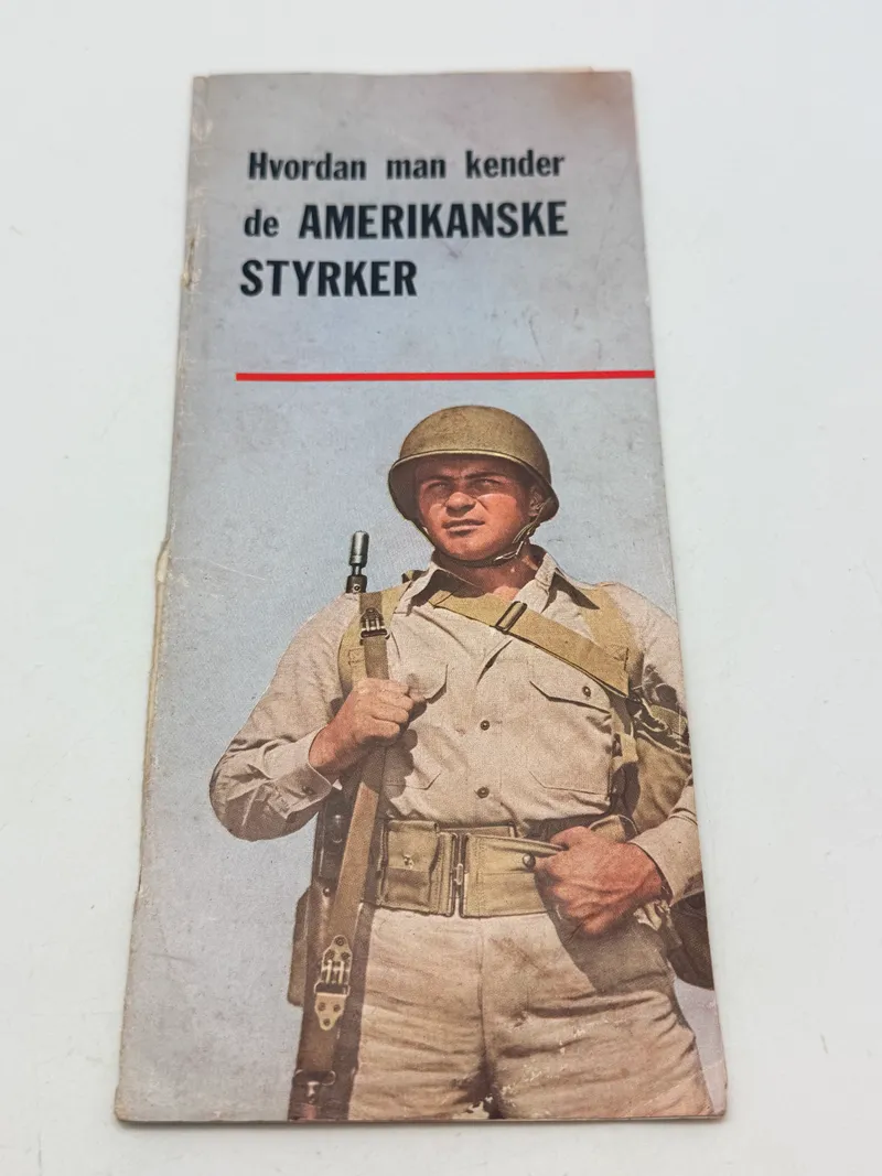 Hvordan kender man de amerikanske styrker? Original