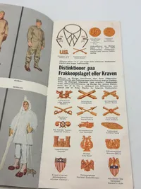 Hvordan kender man de amerikanske styrker? Original