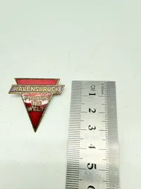 Ravensbrück mindesnål, original