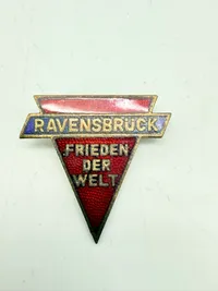 Ravensbrück mindesnål, original