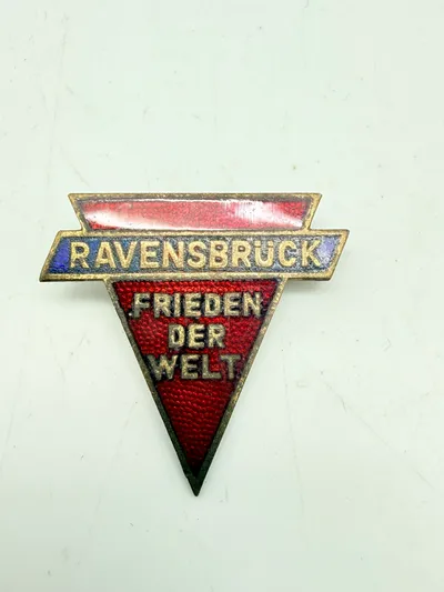 Ravensbrück mindesnål, original