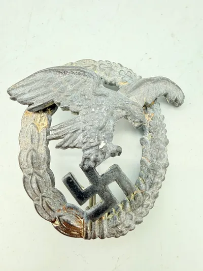 Germany, Luftwaffe Observer Badge original eller god efterkrigs