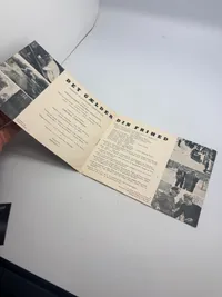 Sjælden dansk film pjece fra ww2. Original