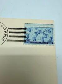 First day cover med VE-Day
