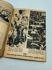 ww2 propaganda blad, originalt
