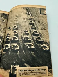 ww2 propaganda blad, originalt