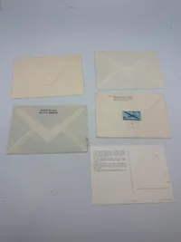 Samling first day covers med KZ Lejre