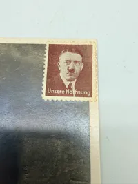 Tyske ww2 postkort, sendt til Danmark, originale