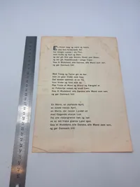 Sang fra befrielsesdagene, original