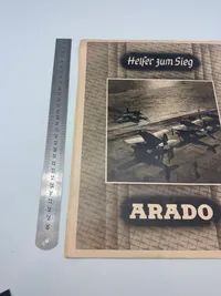 Eks af “Der Adler” fra 1940, originalt
