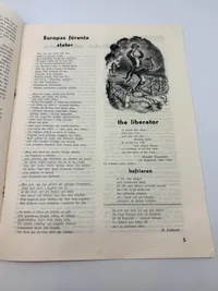 Svensk Nazistisk avis WW2 ekstremt sjælden