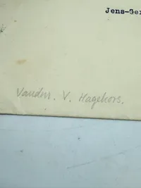 Tysk ww2 konvolut sendt til Danmark, original