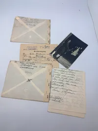 Lot post til den Danske kommando i Tyskland lige efter WW2