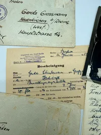 Lot post til den Danske kommando i Tyskland lige efter WW2