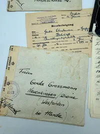 Lot post til den Danske kommando i Tyskland lige efter WW2
