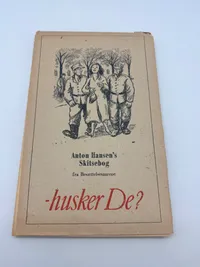 Anton Hansens skitsebog fra besættelses årene