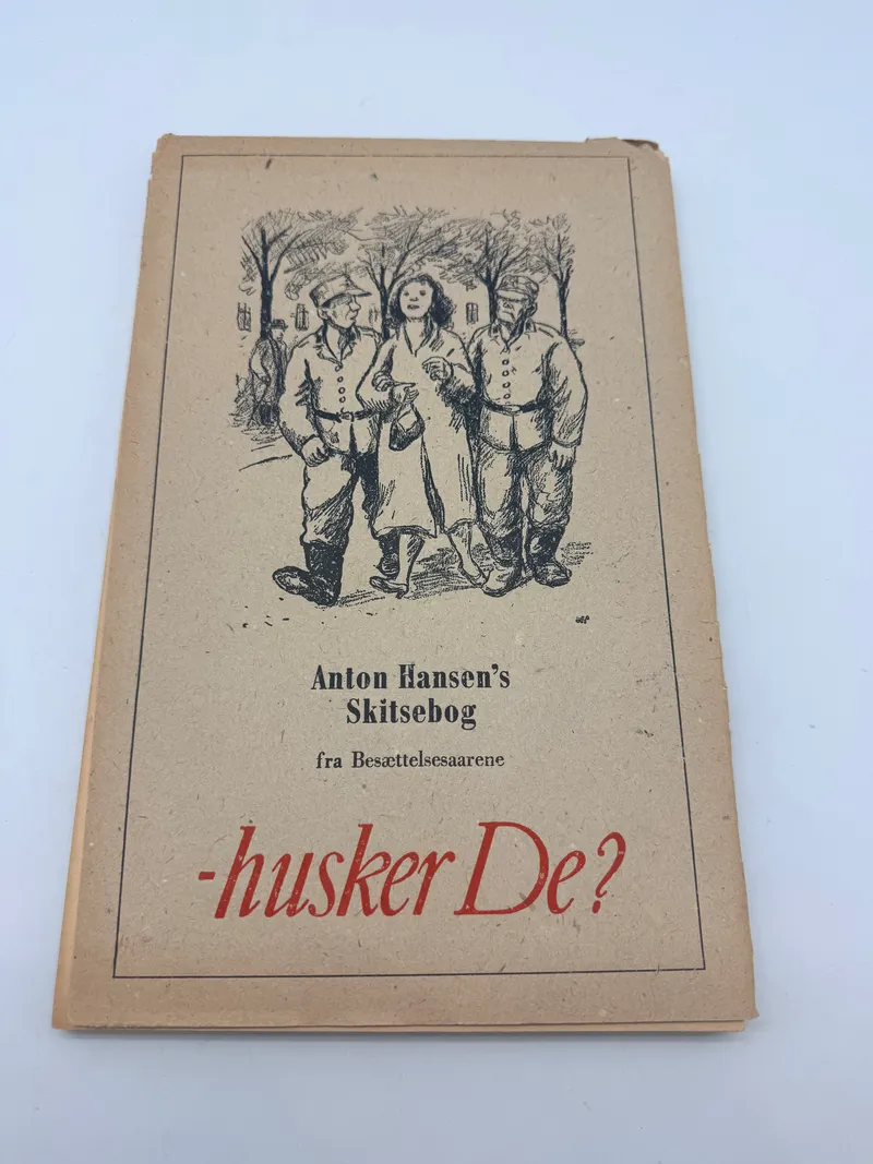 Anton Hansens skitsebog fra besættelses årene