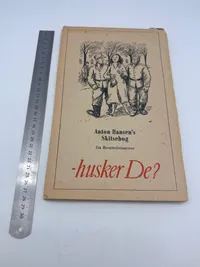 Anton Hansens skitsebog fra besættelses årene