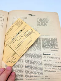 Svensk Nazistisk Blad WW2, ekstremt sjælden
