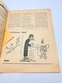 Svensk Nazistisk Blad WW2, ekstremt sjælden
