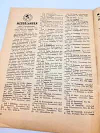 Svensk Nazistisk Blad WW2, ekstremt sjælden