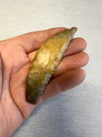 Originalt Dansk flintesegl