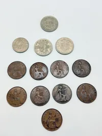 Samling Engelske mønter