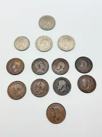 Samling Engelske mønter