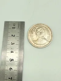 2 Kroner - Frederik VIII Death of Christian IX 15 gram sølv