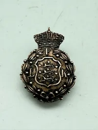 Dansk soldaterforening sølv