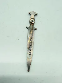 SS veteran pin original