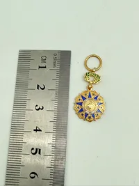 Miniture orden, original