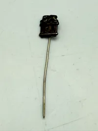 KU, Konservativ ungdom pin af sølv WW2 perioden