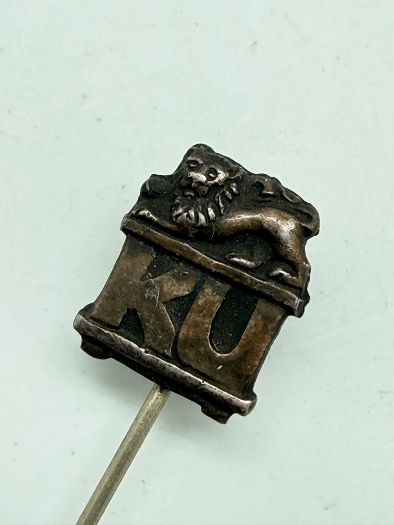 KU, Konservativ ungdom pin af sølv WW2 perioden