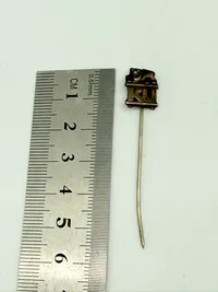 KU, Konservativ ungdom pin af sølv WW2 perioden