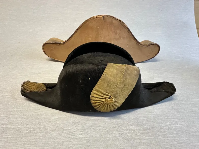 Original Antik Dansk marine sovsekande
