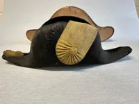 Original Antik Dansk marine sovsekande