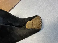 Original Antik Dansk marine sovsekande