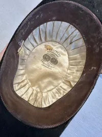 Original Antik Dansk marine sovsekande