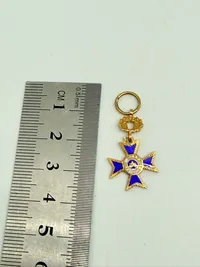 Miniture orden, original