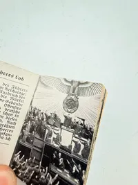 Hitler minibog, original